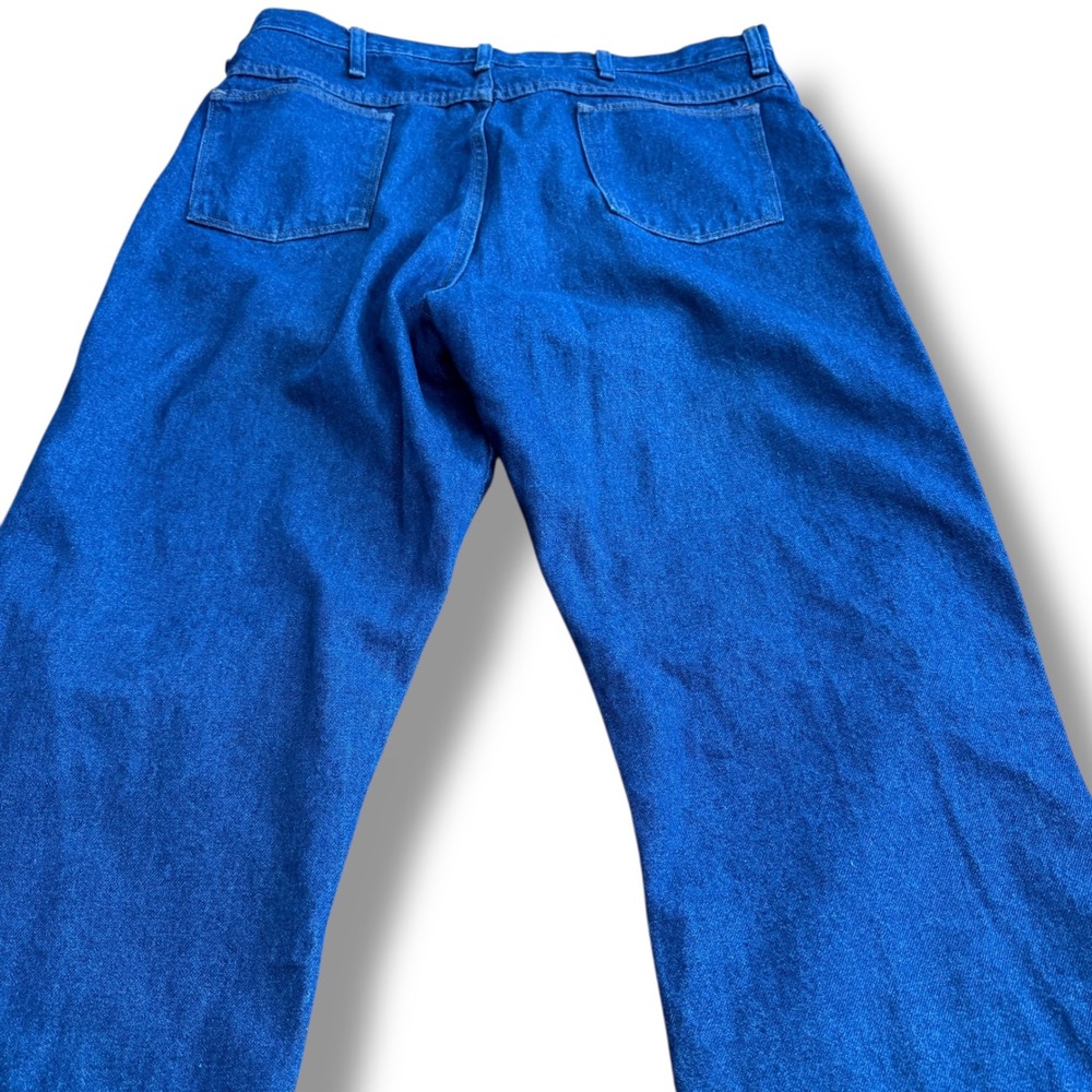 Legendary Gold Jeans Men's 38x30‎ Blue Denim Relaxed Fit Cotton 87635PW - Picture 4 of 9